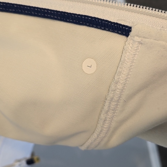 Lululemon Mens Athletic Pullover Hoodie Full Zip sz L - Picture 6 of 9